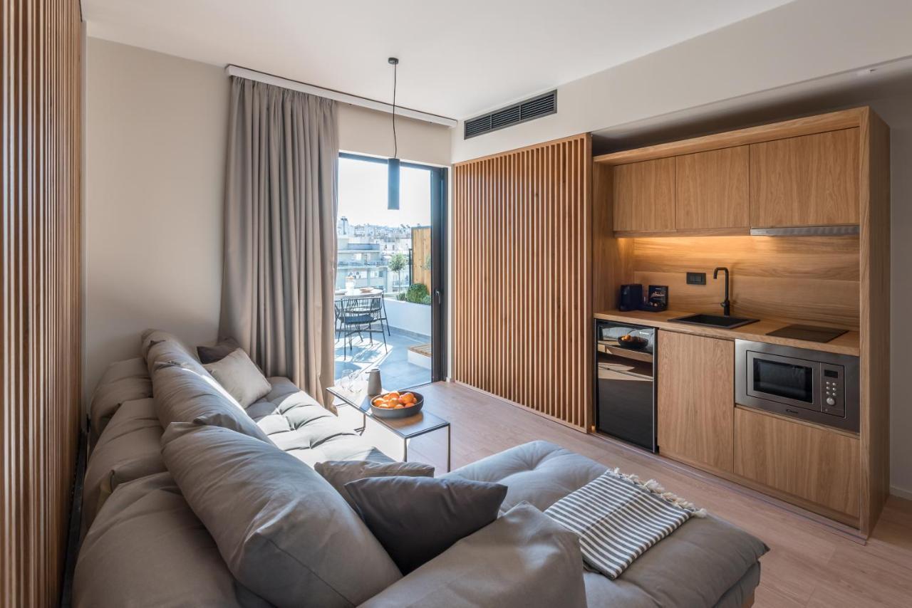 Hub Suites, Luxury Living In Αθήνα Εξωτερικό φωτογραφία